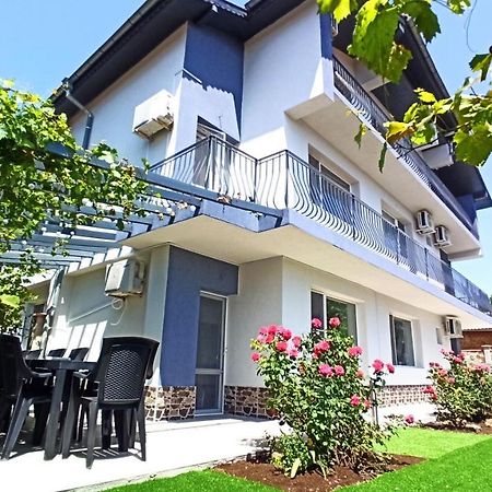 Arode Villa Ovidius - Apartments Balchik Bagian luar foto