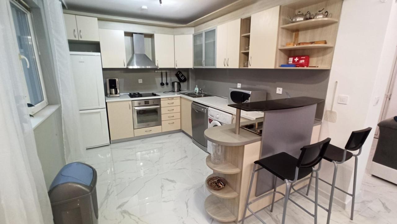 Arode Villa Ovidius - Apartments Balchik Bagian luar foto