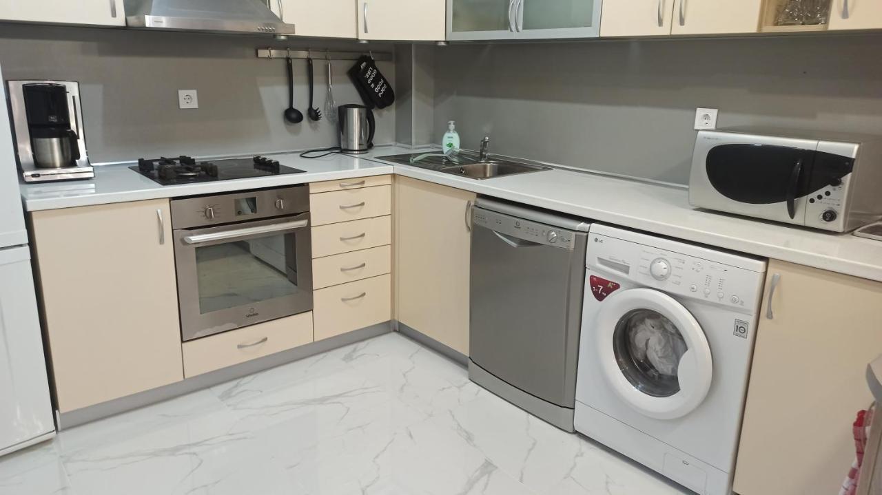 Arode Villa Ovidius - Apartments Balchik Bagian luar foto