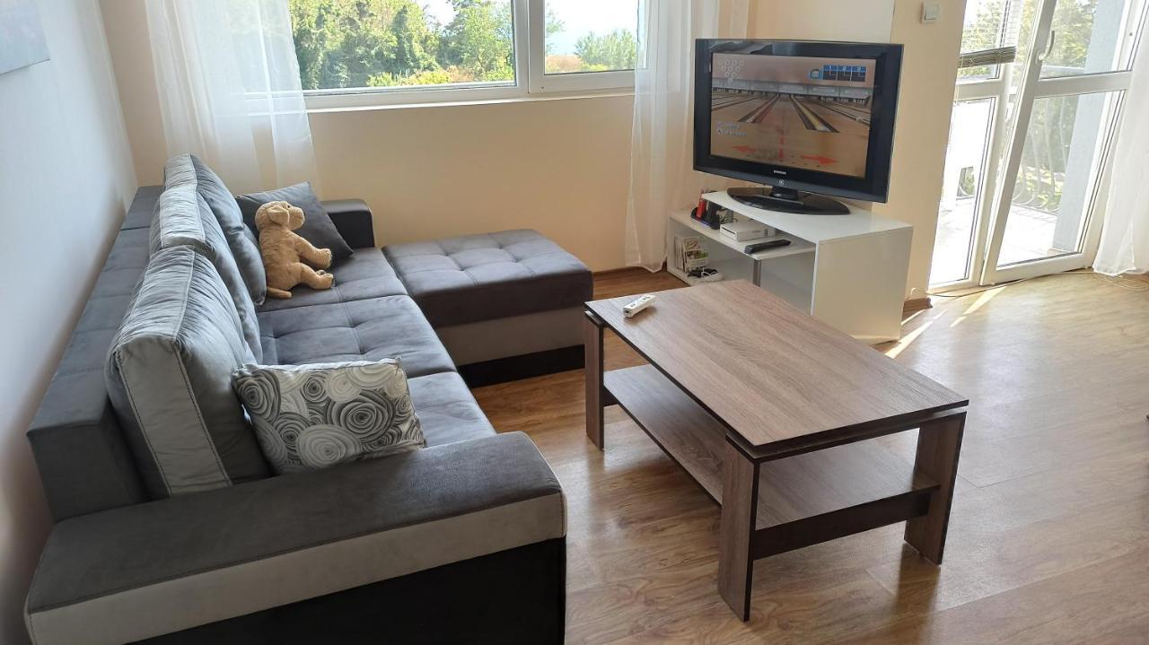 Arode Villa Ovidius - Apartments Balchik Bagian luar foto