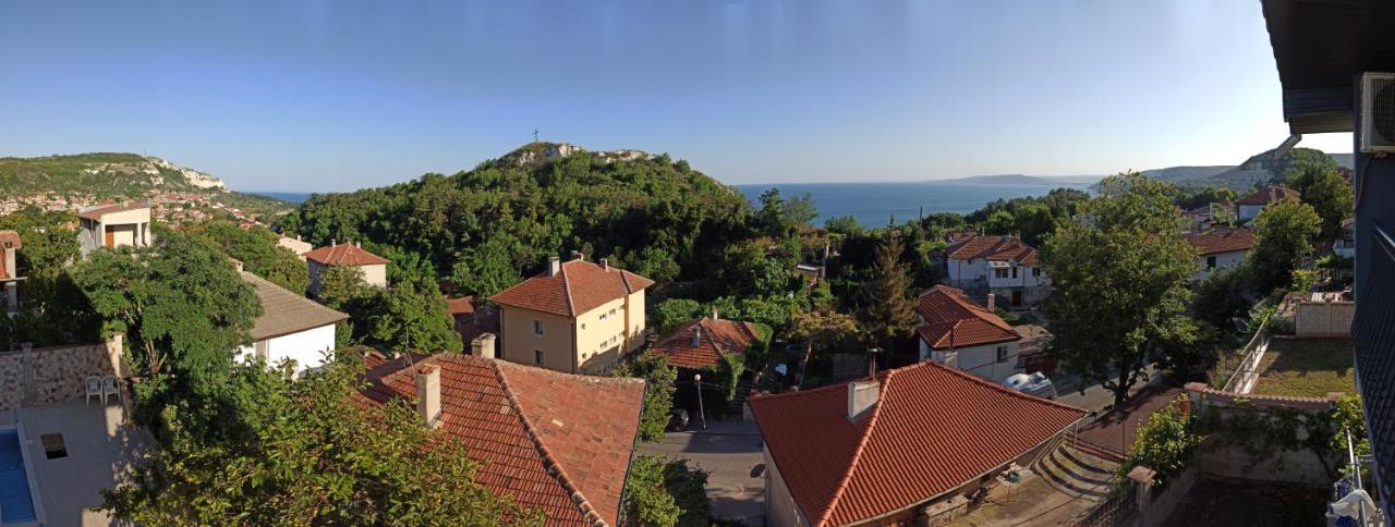 Arode Villa Ovidius - Apartments Balchik Bagian luar foto
