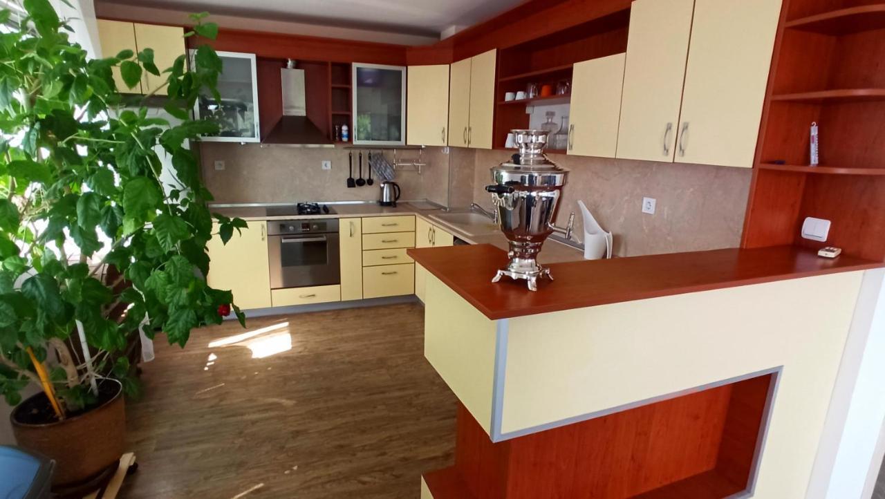 Arode Villa Ovidius - Apartments Balchik Bagian luar foto