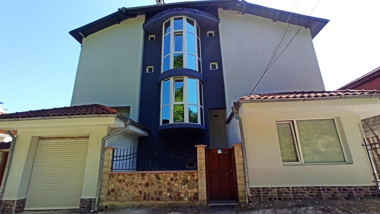 Arode Villa Ovidius - Apartments Balchik Bagian luar foto
