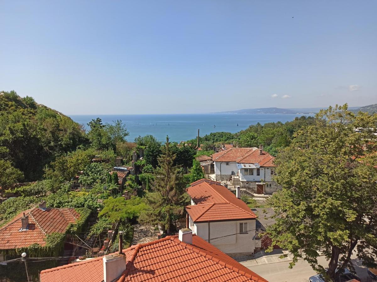 Arode Villa Ovidius - Apartments Balchik Bagian luar foto