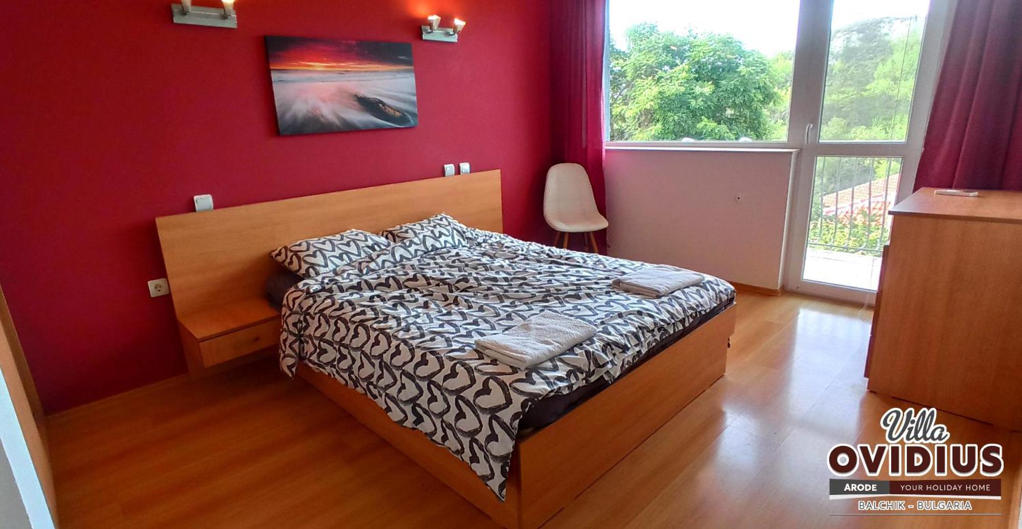 Arode Villa Ovidius - Apartments Balchik Bagian luar foto